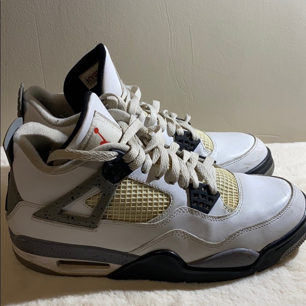 Air Jordan 4 OG retro white cement